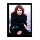 Quadro The Doors Jim Morrison Foto Rara Poster Moldurado