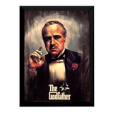 Quadro The Godfather O Poderoso Chefão