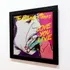 Quadro The Rolling Stones Love You Live Capa De Disco Lp Cd 