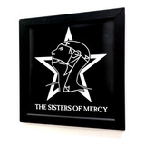 Quadro The Sisters Of Mercy Contra