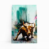 Quadro Touro Wall Street