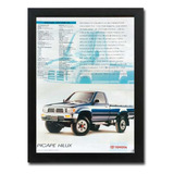 Quadro Toyota Hilux 1998 Ficha Técnica Original De Revista