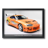 Quadro Toyota Supra 1994