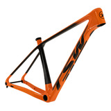 Quadro Tsw Evo Quest Carbono 2024 Aro 29 Mtb Udh Cor Laranja Tamanho Del Quadro S 15 5