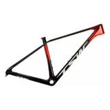 Quadro Tsw Evo Quest Carbono 2024 Aro 29 Mtb Udh Cor Vermelho Tamanho Del Quadro M