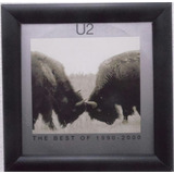 Quadro U2 Lp The Best Of 1990 2000 Quadro Capa Do Disco