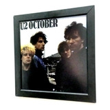 Quadro U2 October 1981 Capa Do