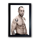 Quadro Ufc Wanderlei Silva