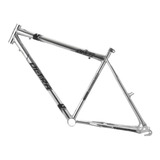 Quadro Ultra Bikes Aro 26 Masculino Chrome Line Cor Cromado