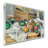 Quadro Um Canto Da Mesa Paul Cezanne C moldura
