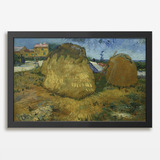 Quadro Van Gogh Palheiro Em Provence