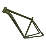 Quadro Verde Musgo Bike Mtb Aro 29 Nero5 Absolute Tamanho 15 Cor Verde musgo