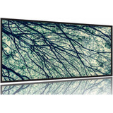 Quadro Vertical Galhos Secos Natureza Decorativo