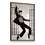 Quadro Vidro Elvis Presley