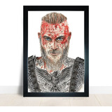 Quadro Vikings Ragnar Lothbrok
