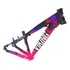 Quadro Vikingx Alumínio Aro 26 Tuff-25 Montadinha Manobras 