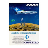 Quadro Vintage 20x30: Cruzeiro - 2003 # Novo Okm.