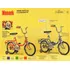 Quadro Vintage 20x30: Monark Monaretas - Diversas #novo Okm.