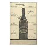 Quadro Vintage 20x30 Agua Mineral Caxambú 1917