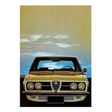 Quadro Vintage 20x30 Alfa Romeo 2300 De Corpo E Alma