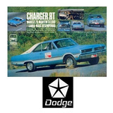 Quadro Vintage 20x30 Dodge Charger