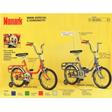 Quadro Vintage 20x30 Monark Monaretas