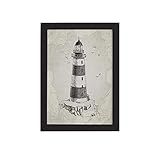 Quadro Vintage Nautico Farol