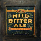 Quadro Vintage Rótulos Cervejas Beer Retrô Cerâmico