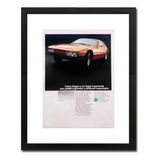 Quadro Volkswagen Sp2 Propaganda Original Revista De Época 2