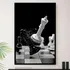 Quadro Xadrez Xeque Mate Inteligencia Decorativo A4 23x33cm