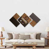 Quadros Abstratos Losango Decorativo Mais Vendido
