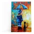 Quadros Canvas Arte Pinturas Artistas Pintores 100x70cm Cor Criança Armação Borda Infinita