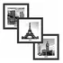Quadros Cidades Trio Paris New York Londres C/ Vidro