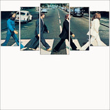 Quadros Decorativo 128x60 Beatles