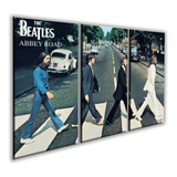 Quadros Decorativo Beatles Musica Clássicos 120x60 Lindo N