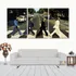Quadros Decorativo Beatles Musica  Clássicos 120x60 Lindo N4