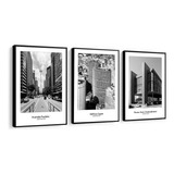 Quadros Decorativo Cidade Sao