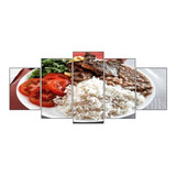 Quadros Decorativo Comida Jantar