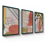 Quadros Decorativo Floral Paisagem