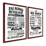 Quadros Decorativo Moldura Duplo