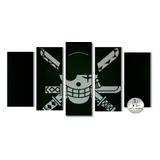 Bandeira de Pirata Zoro - pixelstickers