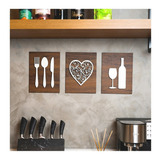 Quadros Decorativos 3 Pcs