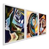 Quadros Decorativos 3 Pecas
