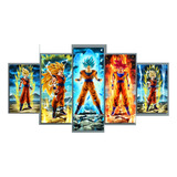 Quadros Decorativos Anime Goku