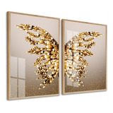 Quadros Decorativos Asa Borboleta