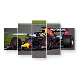 Quadros Decorativos Carro Formula 2021 F1 Red Bull Pista Bar