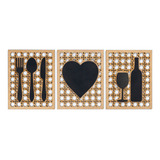 Quadros Decorativos Cozinha Vinho
