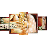 Quadros Decorativos Cultura Egipcia Mosaico 5