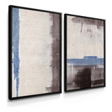 Quadros Decorativos Dupla Abstrato