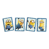 Quadros Decorativos Festa Minions 4 Unidades Festcolor